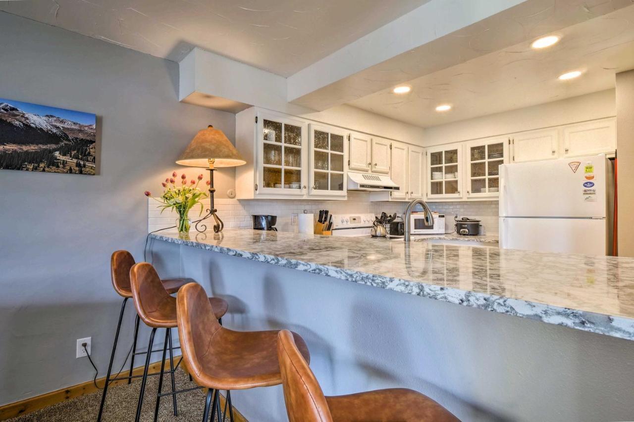 Cozy Ski-Inandski-Out Breckenridge Condo Mtn Views! Exterior foto