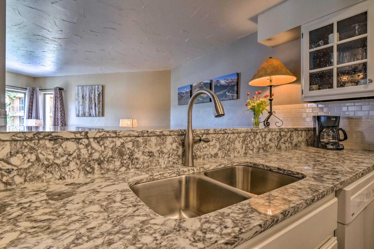 Cozy Ski-Inandski-Out Breckenridge Condo Mtn Views! Exterior foto