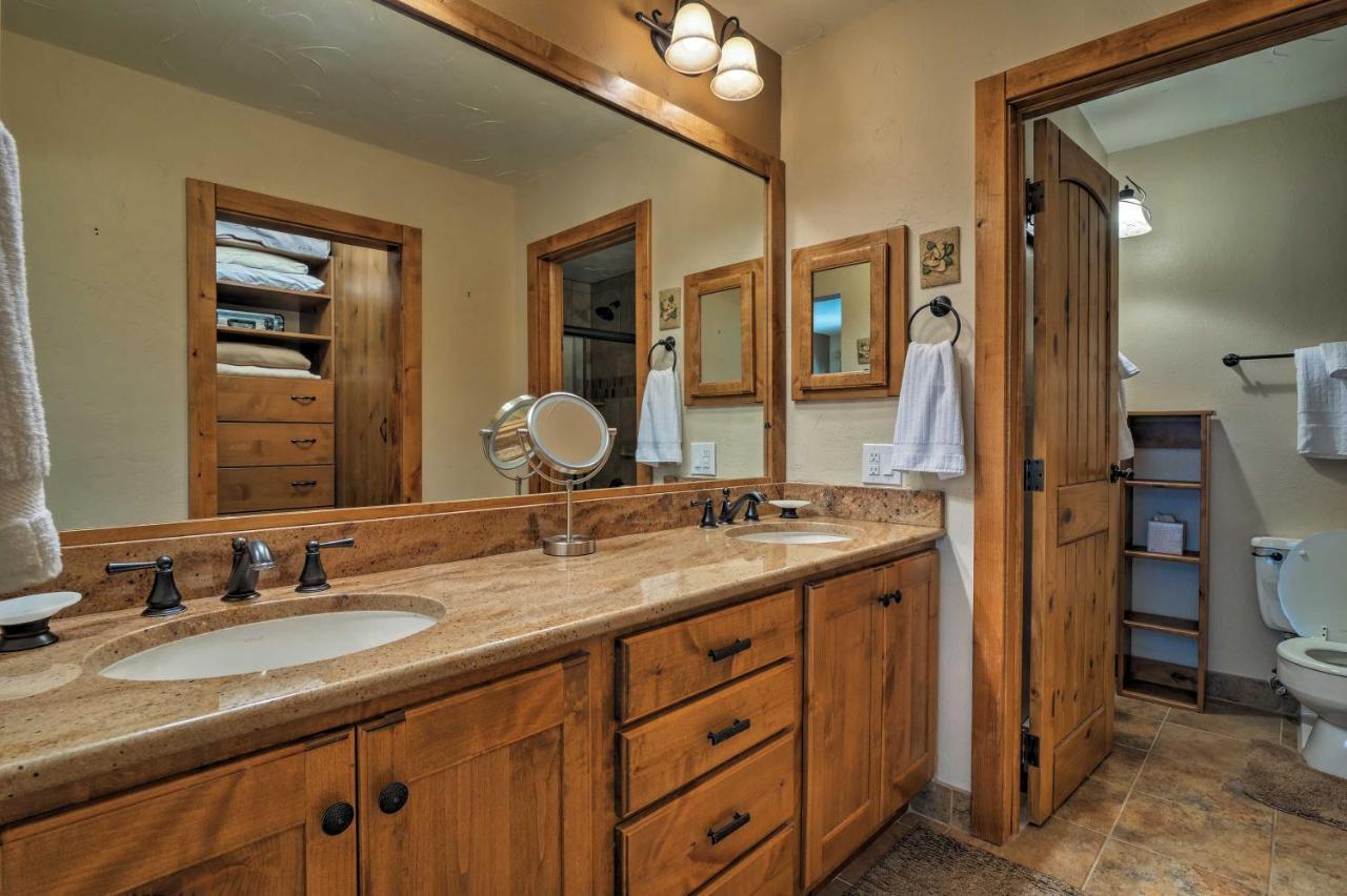 Cozy Ski-Inandski-Out Breckenridge Condo Mtn Views! Exterior foto