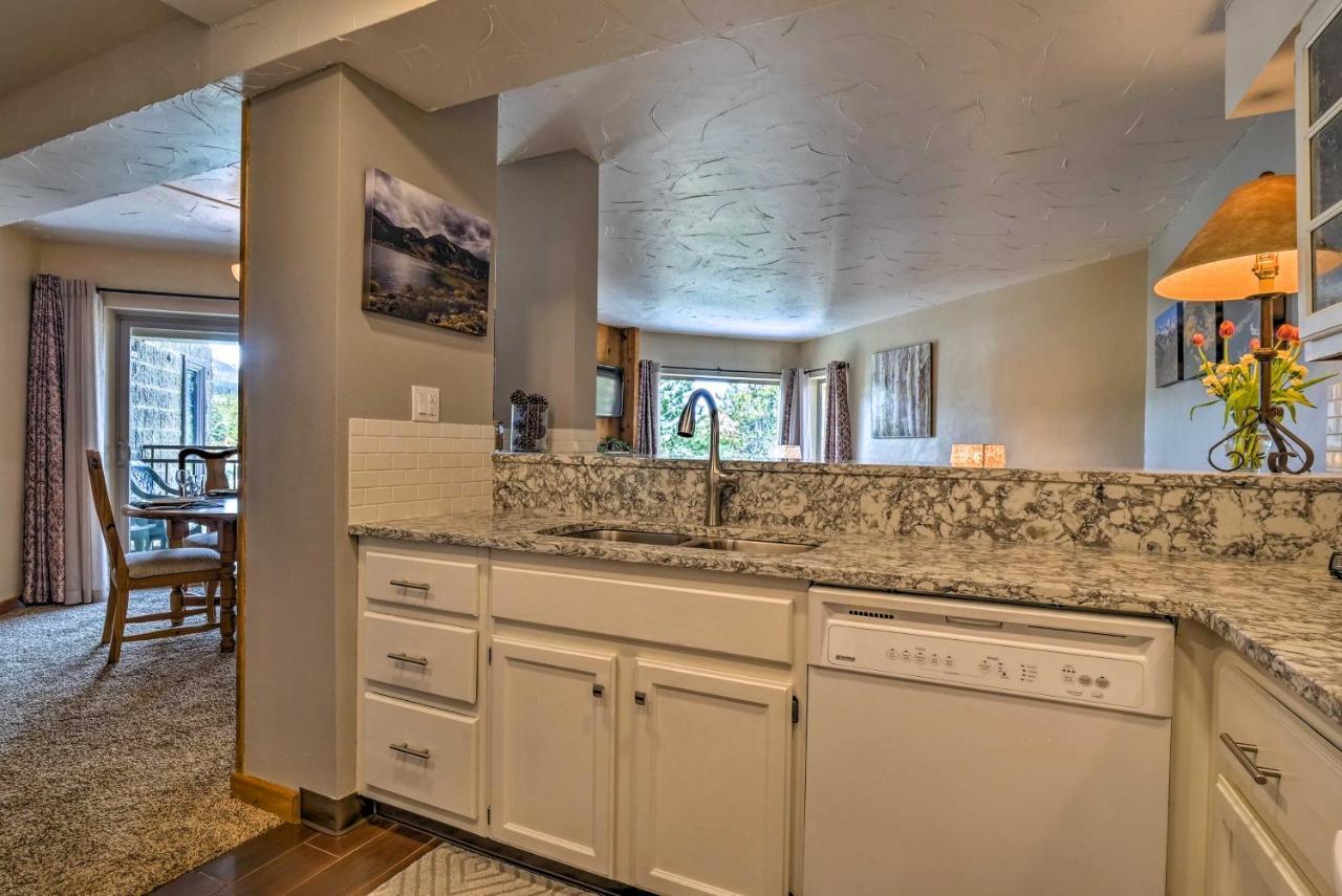 Cozy Ski-Inandski-Out Breckenridge Condo Mtn Views! Exterior foto