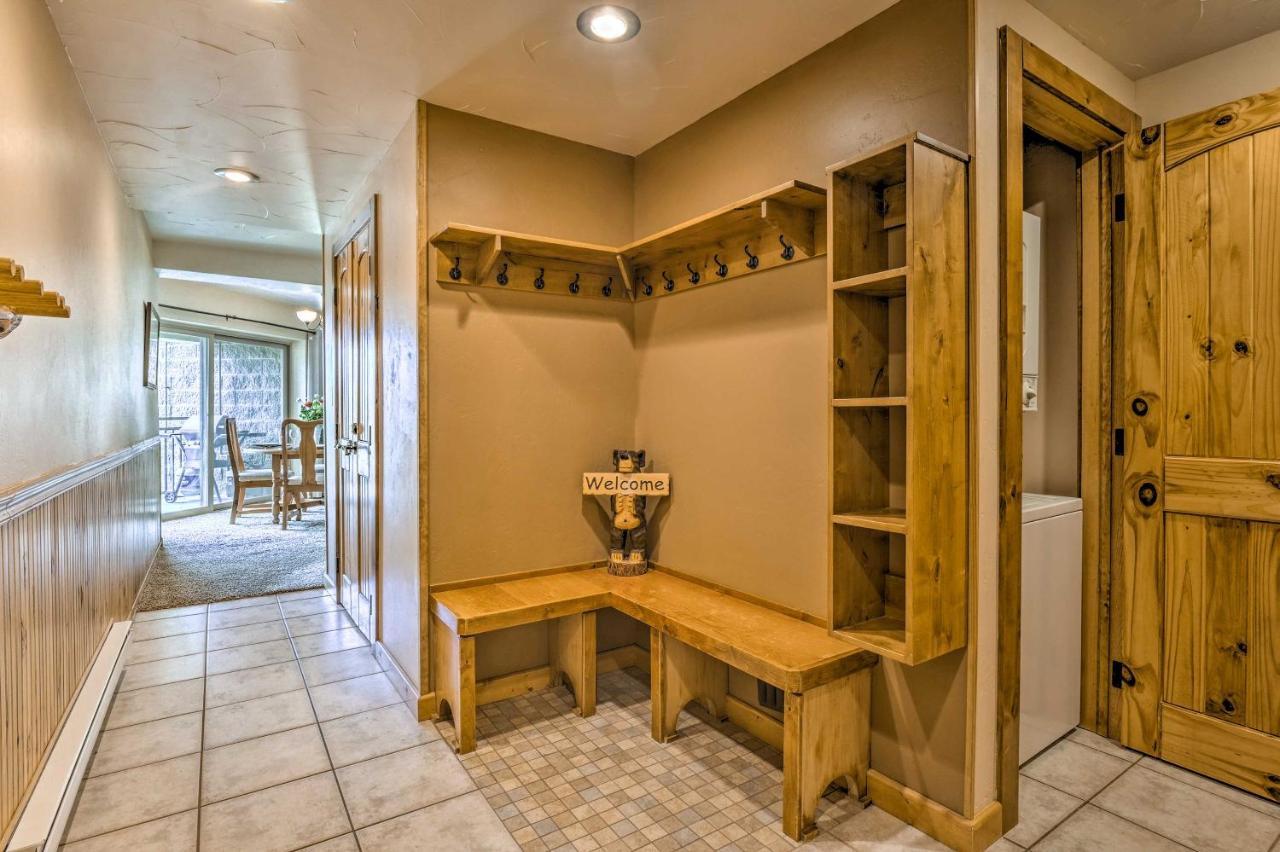 Cozy Ski-Inandski-Out Breckenridge Condo Mtn Views! Exterior foto