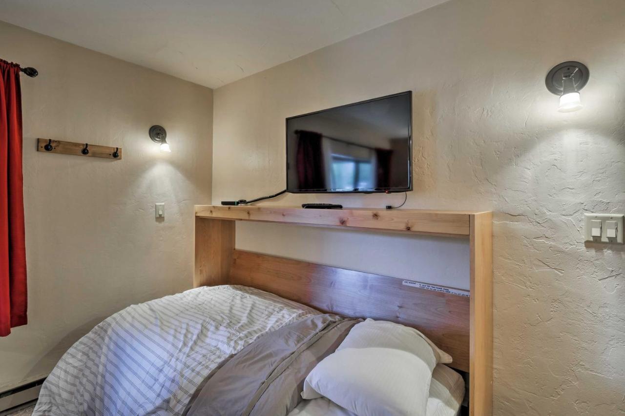 Cozy Ski-Inandski-Out Breckenridge Condo Mtn Views! Exterior foto