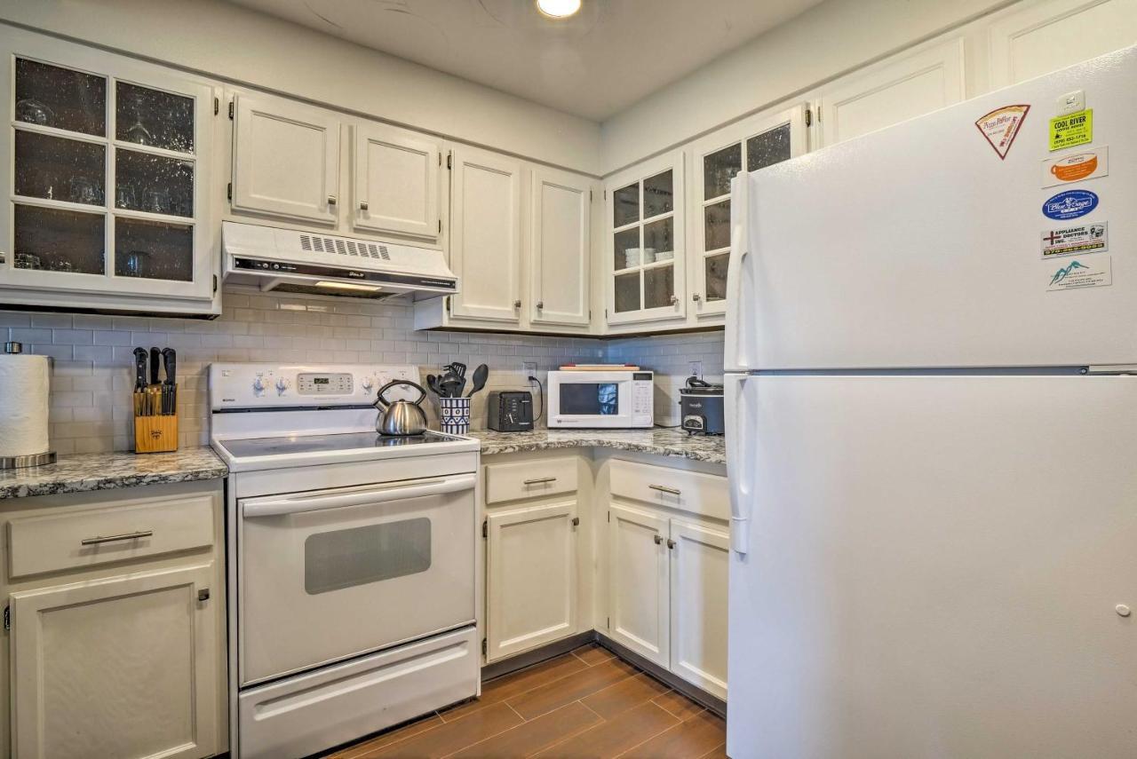Cozy Ski-Inandski-Out Breckenridge Condo Mtn Views! Exterior foto