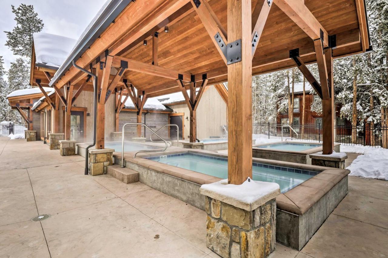 Cozy Ski-Inandski-Out Breckenridge Condo Mtn Views! Exterior foto